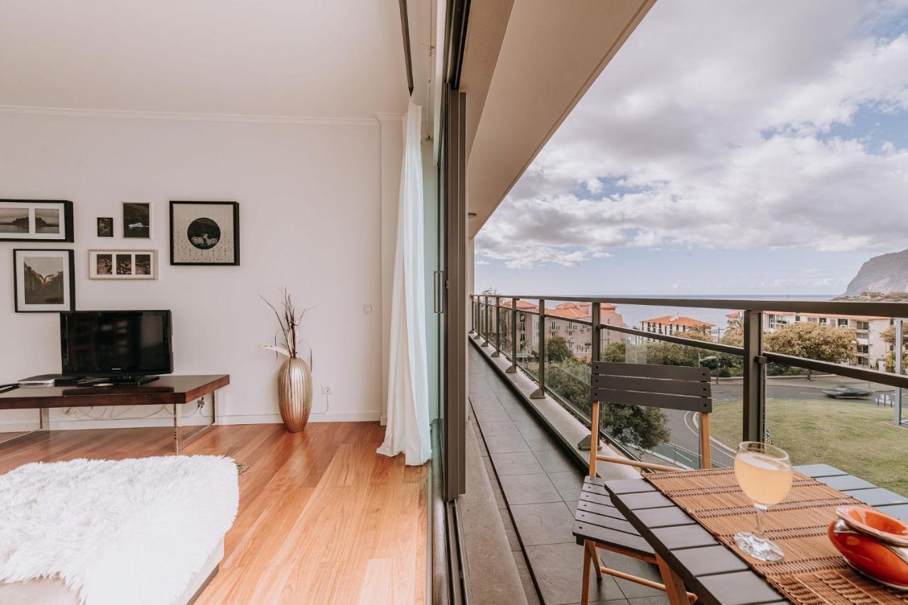 Cozy T2 With Ocean View Leilighet Funchal  Eksteriør bilde