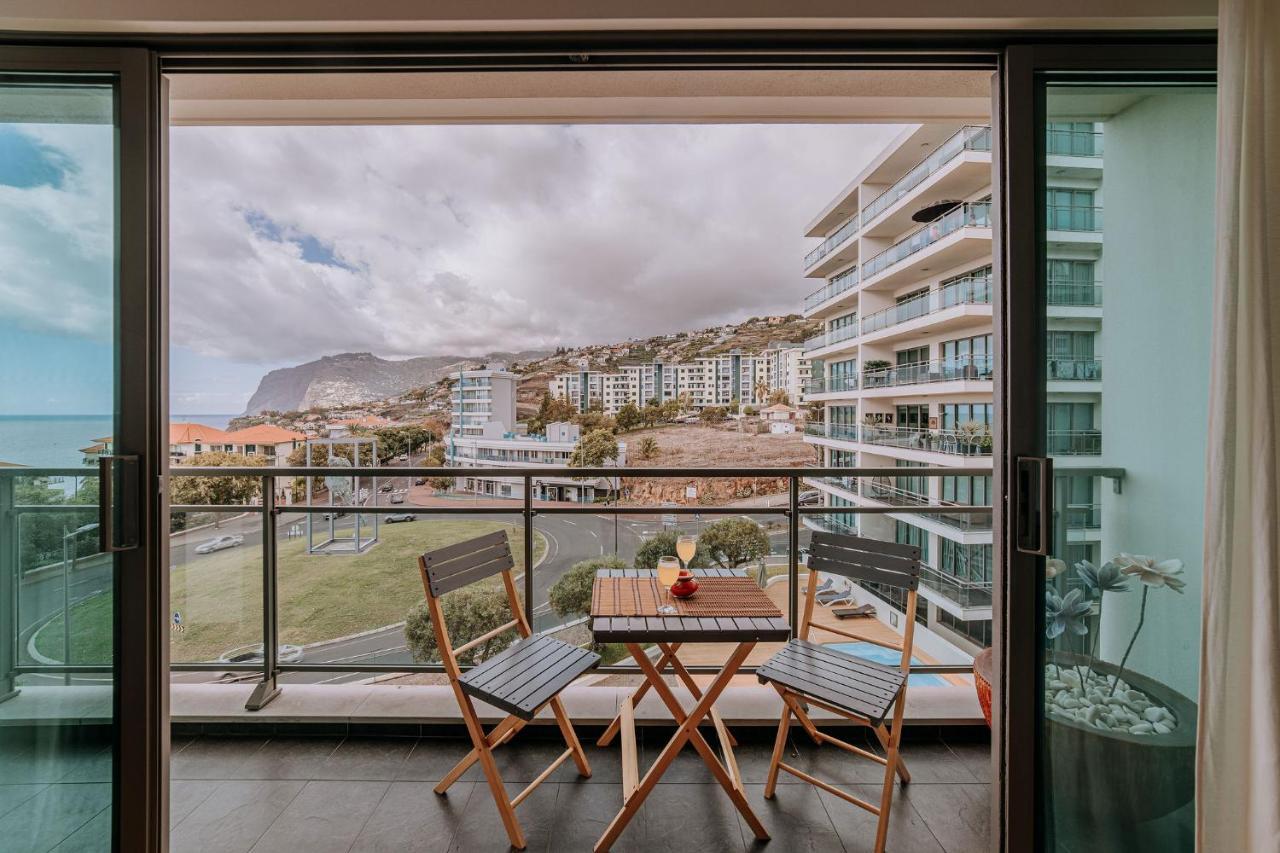 Cozy T2 With Ocean View Leilighet Funchal  Eksteriør bilde